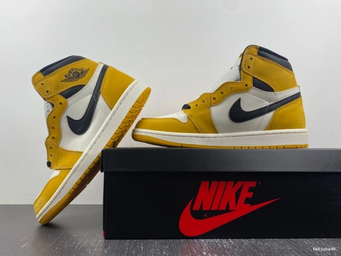 Rep TBkick Jordan Air Ochre DZ5485-701 1 Yellow OG High 0702